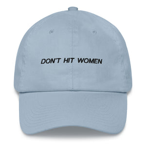 Don't Hit Women Lay Low hat