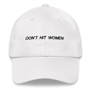 Don't Hit Women Lay Low hat