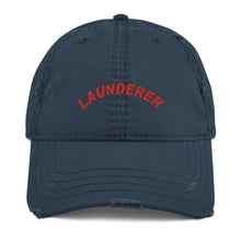 Load image into Gallery viewer, Launderer Lay Low Distressed Hat