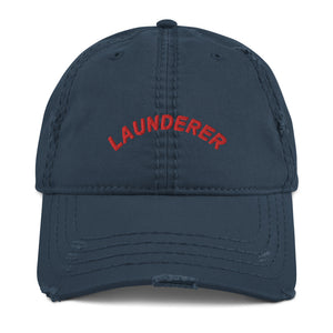 Launderer Lay Low Distressed Hat