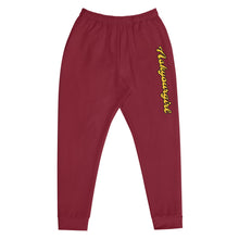 Load image into Gallery viewer, Askyourgirl script maroon bottoms