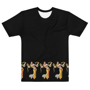 Arabic snake charmer T-shirt