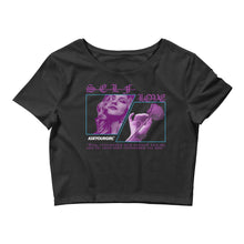 Load image into Gallery viewer, Self Love Crop Tee