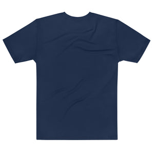 On the move Navy T-shirt