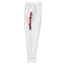 Load image into Gallery viewer, Askyourgirl Script white mens bottoms