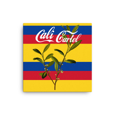 Cali Cartel Canvas
