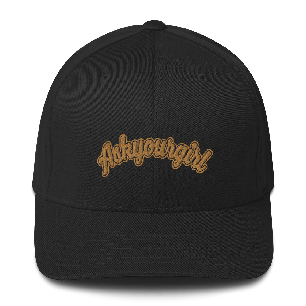 Original Gold Twill Cap