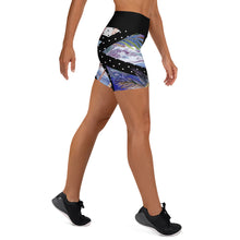 Load image into Gallery viewer, Geo Tropical Gym Shorts