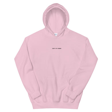 Don't Hit Women Hoodie