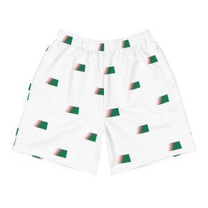 A Speed White Weekend Shorts