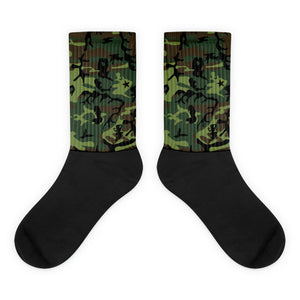 Forest camo Socks