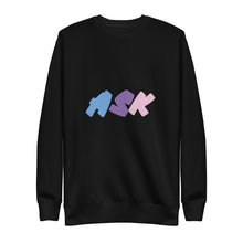 Load image into Gallery viewer, ASK Vibe Fleece Pullover Sweatshirt