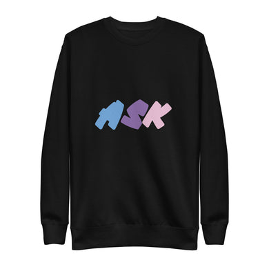 ASK Vibe Fleece Pullover Sweatshirt