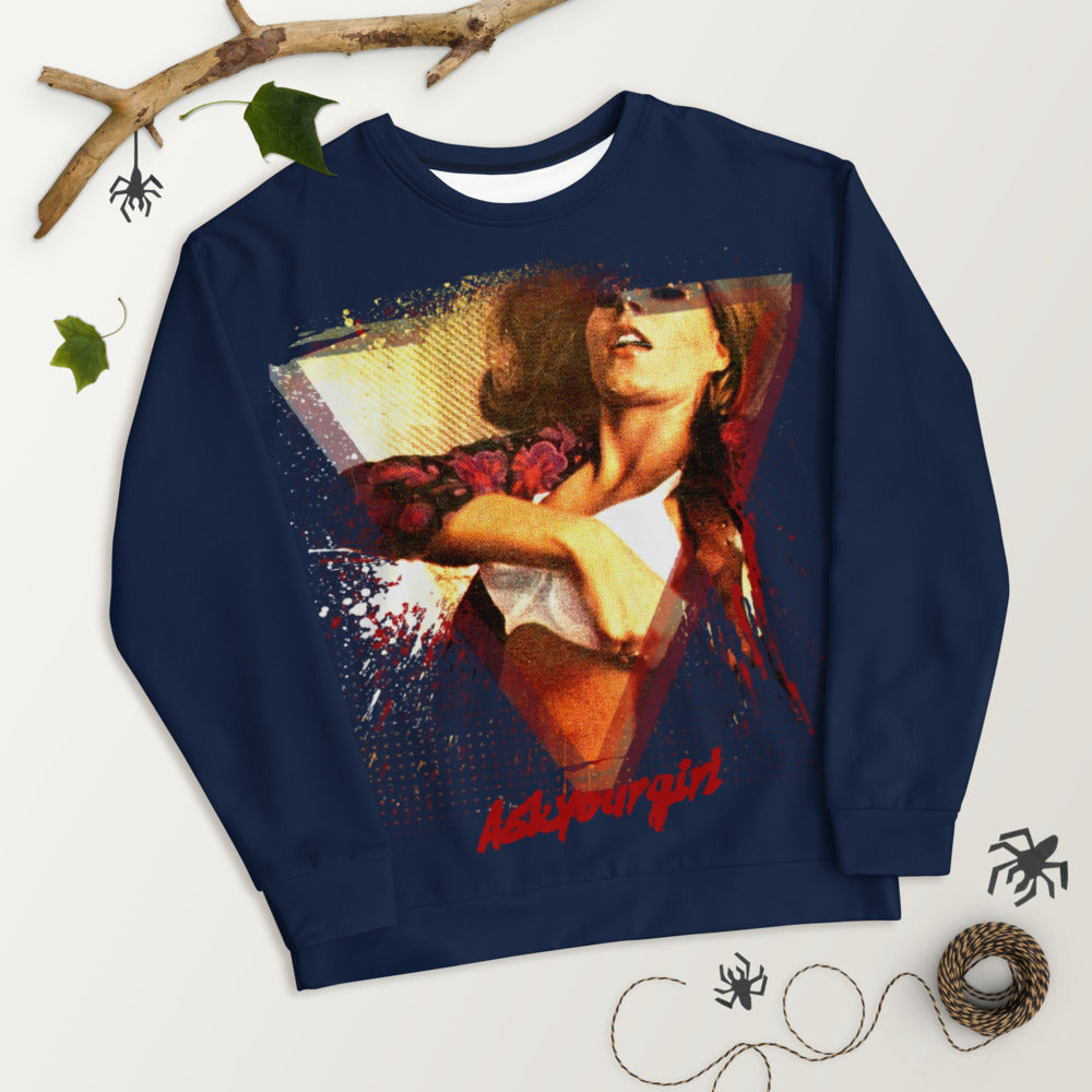 Ask your Bloody Girl Sweatshirt
