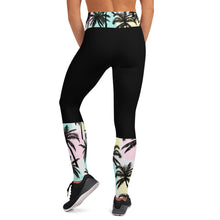 Load image into Gallery viewer, Pastel Palm Leggings
