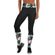 Load image into Gallery viewer, Pastel Palm Leggings