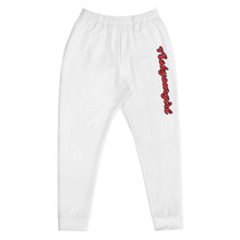 Load image into Gallery viewer, Askyourgirl Script white mens bottoms