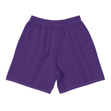 Load image into Gallery viewer, Ask your girl script purple Shorts